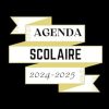 Agenda Scolaire 2024 2025: Pour fille et garçon | Une semaine sur 2 pages | Format A5 | Primaire, Collège, Lycée | Rentrée Scolaire 2024