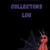 UNIVERSAL COLLECTORS LOG: A 6x9" 120page, cute voodoo doll designed universal collectors log ideal for tracking your collection no matter what it is