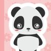 Sketchbook: 5x8 inches 40 pages panda bear