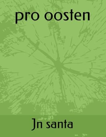 pro oosten