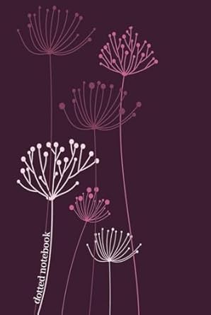 Dotted Notebook: Bullet Dot Grid Journal, Hardcover, 6x9