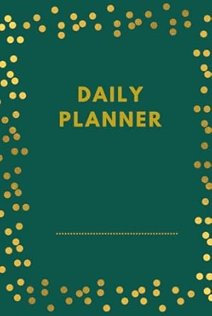 Daily Planner Notebook: Increase Focus | Time Management | Setting Goals