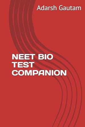 NEET BIO TEST COMPANION