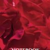 Dreamy Heart | Red Rose Notebook, Journal, Diary, 120 Pages Lined, Summer garden