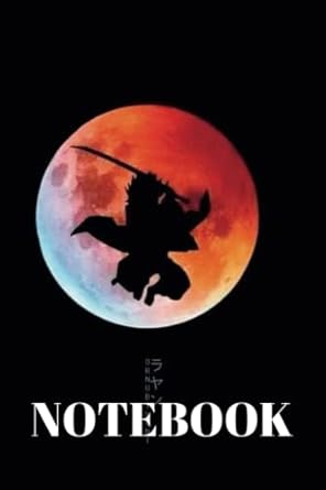 Manga notebook: Anime paperback , 6x9, 135Pages|Best gift for boys, men and adults (Composition Notebooks).