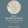 Odes of Saint Nersess the Graceful: Annotated Translation