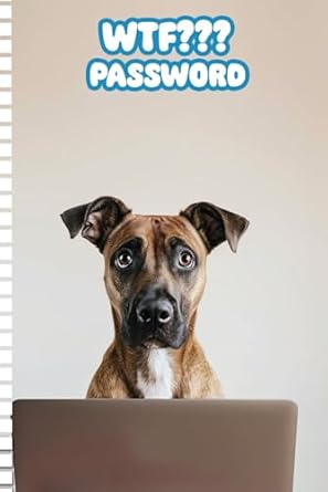 WTF??? PASSWORD: Discreet Password Organizer for Secure Digital Access