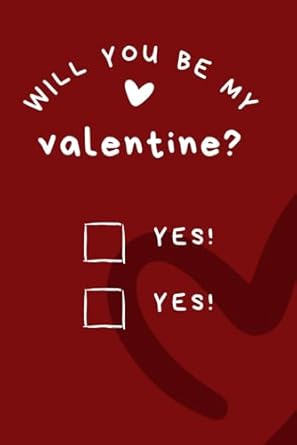 Valentine's Day Notebook: A Blank, Lined Beautiful Journal for the Ones You Love