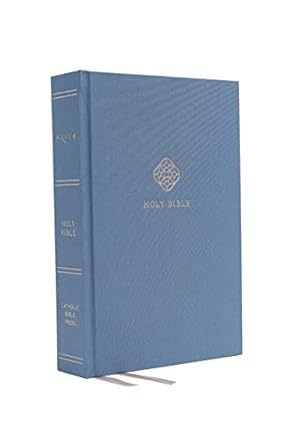 NRSV Catholic Bible Journal Edition [Blue]: Holy Bible