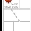 Blank Comic Book: The simple Comics Notebook Create Your Own Story, Comics.
