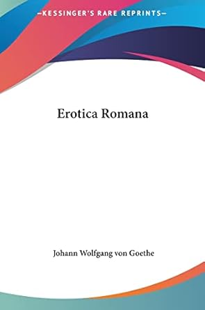 Erotica Romana