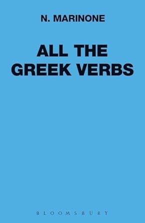 All the Greek Verbs annotated editi