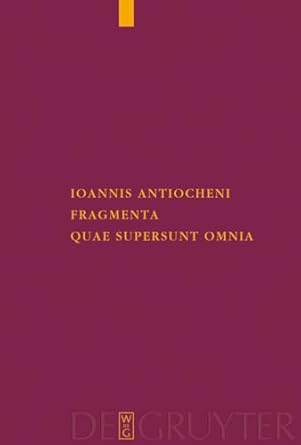 Ioannis Antiocheni fragmenta quae supersunt omnia: 47