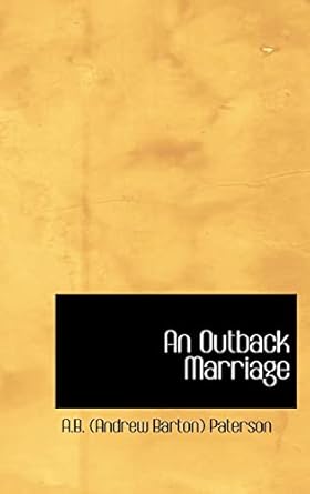 An Outback Marriage