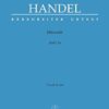 Messiah HWV 56 (Vocal Score, English)