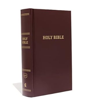 KJV, Pew Bible, Large Print, Red Letter Edition [Burgundy]: Holy Bible, King James Version