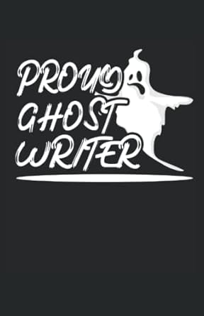 Geister Autor schreibt einen Roman Geschichte: Notizbuch 120 Seiten kariert Din A5 - 6"x 9"