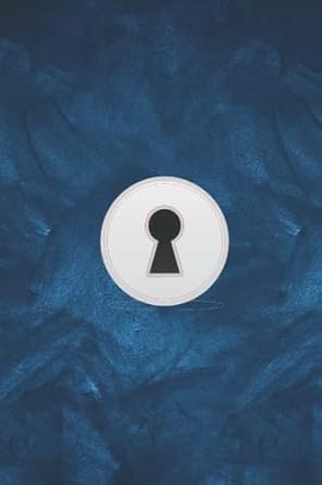 Password Book with Alphabetical Tabs: A Compact Logbook of Internet Addresses, Logins, and Passwords, 100 Pages, Size 6 X 9 in.