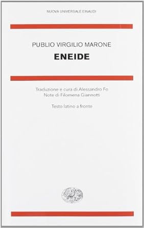 Eneide. Testo latino a fronte