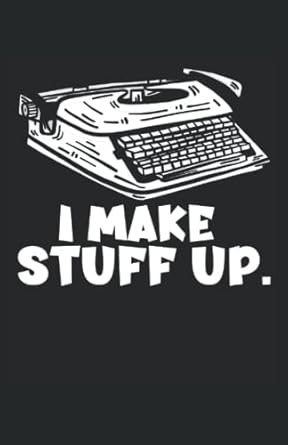 Autor schreibt einen Roman Geschichte: Notizbuch 120 Seiten kariert Din A5 - 6"x 9"