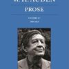 The Complete Works of W. H. Auden, Volume VI: Prose: 19691973