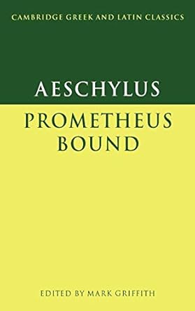 Aeschylus: Prometheus Bound