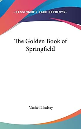 The Golden Book of Springfield