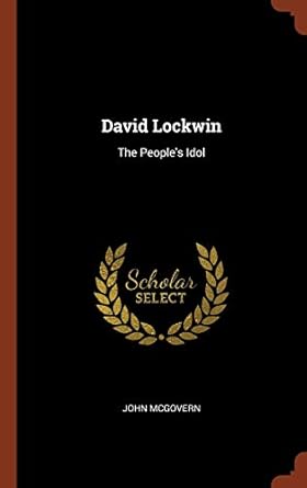 David Lockwin: The People's Idol