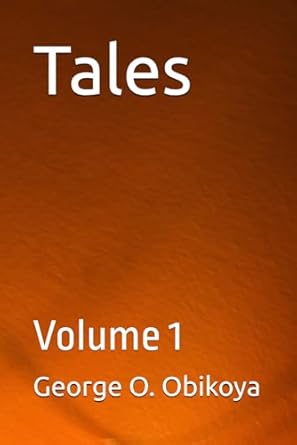 Tales: Volume 1