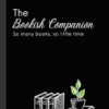 The Bookish Companion (Mini) Reading Log and Notebook: 6" x 9" lined 120-page reading journal for book reviews and record keeping
