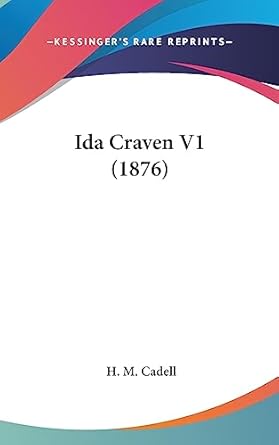 Ida Craven V1 (1876)