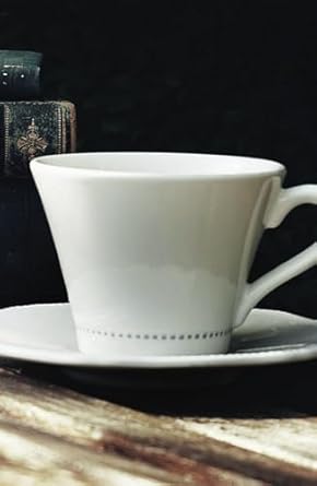 Hardcover Notebook and Journal "Tea and Books": Blank lined pages for writing down every idea.