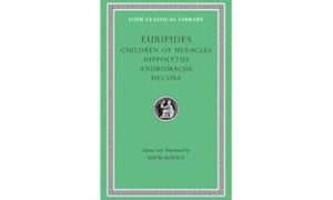 Children of Heracles. Hippolytus. Andromache. Hecuba: 484