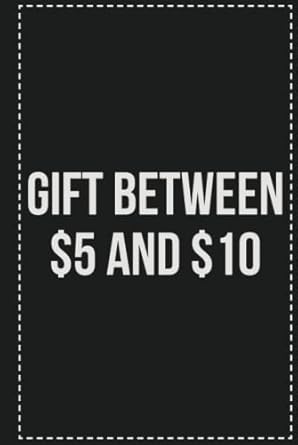 Gift Between $5 and $10: College Ruled Notebook | Novelty Lined Journal | Gift Card Alternative | Perfect Keepsake For Passive Aggressive People