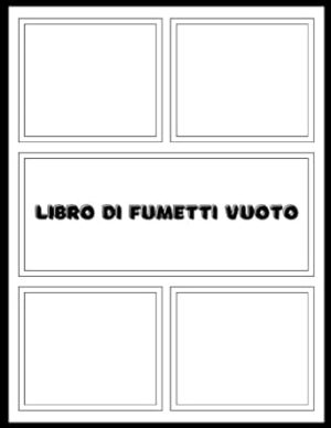 Fumetto Vuoto : Crea le tue storie con i personaggi