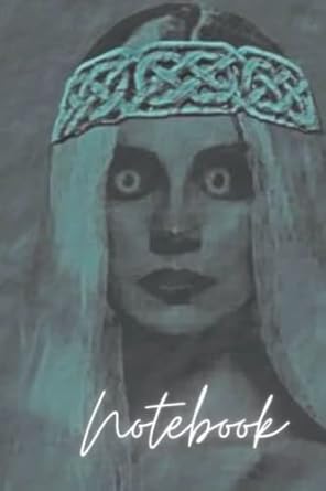 Notebook: Celtic Queen