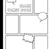 Blank Comic Book: The simple Comics Notebook Create Your Own Story, Comics.