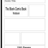 Comic Book Blank