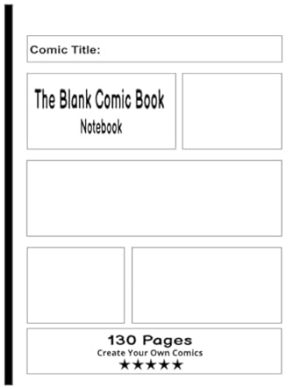 Comic Book Blank