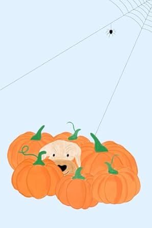 Cute Halloween Dog Journal Notebook for Dog Lovers | 120 Pages, 6 x 9" Paperback