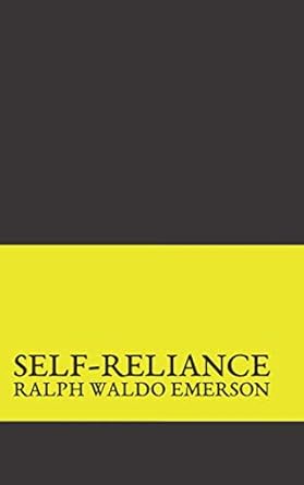 Self Reliance