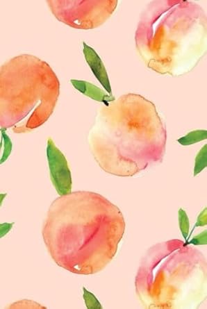 Sweet Peach Journal