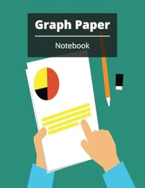 Graph Paper Notebook: Grid Paper Notebook, Grid Paper for Math and Science Students, Quad Ruled 5x5 ( 110 Pages, 8.5 x 11)