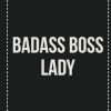 Badass Boss Lady: College Ruled Notebook | Novelty Lined Journal | Gift Card Alternative | Perfect Keepsake For Passive Aggressive People