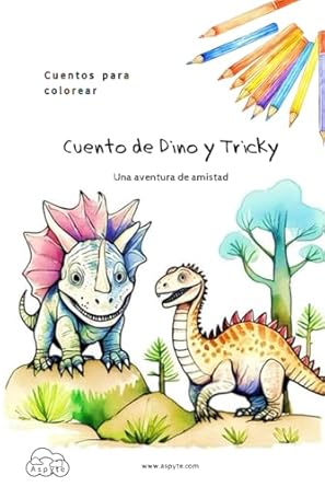 Dino y Tricky: Una aventura de amistad