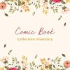 Comic Book Collection Inventory: Inventory Book Ideal for Comic Book Collectors.