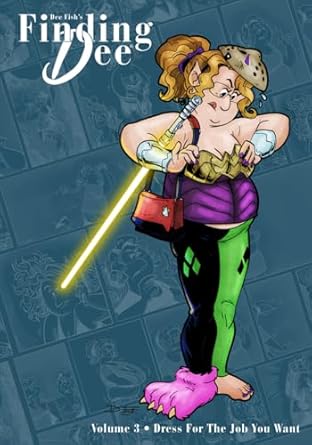 Finding Dee: Dress for the Job You Want: 3