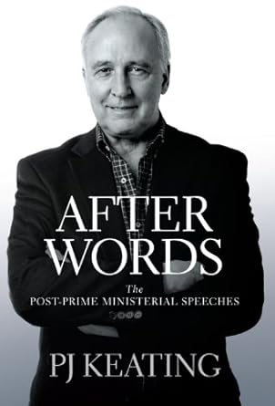 After Words: Post-Prime Ministerial Speeches