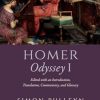 Homer, Odyssey I: Edited with an Introduction, Translation, Commentary, and Glossary