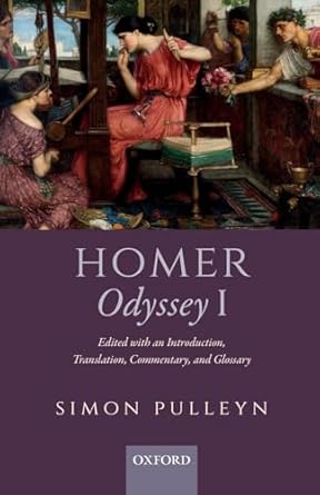 Homer, Odyssey I: Edited with an Introduction, Translation, Commentary, and Glossary